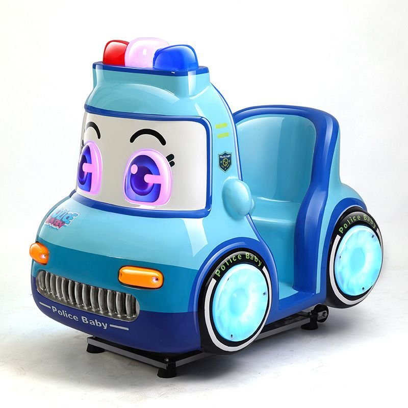 Kiddy Ride Police Car